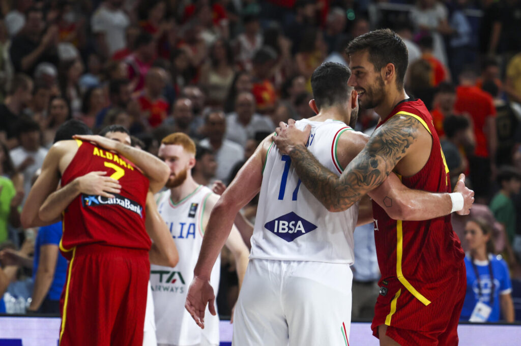 84-87: España comienza su senda hacia el Preolímpico con una derrota frente a Italia