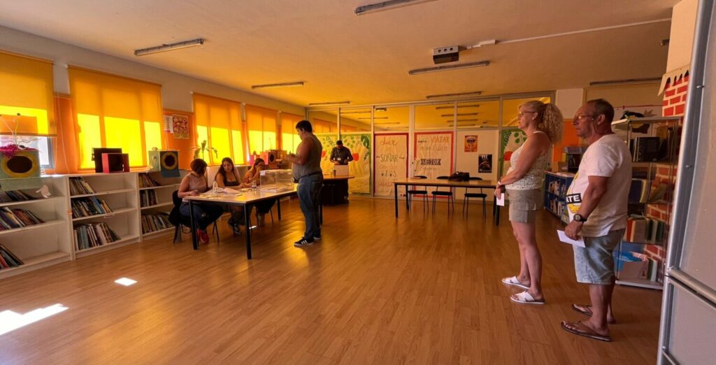 CEIP El Toscal Longuera, en Los Realejos