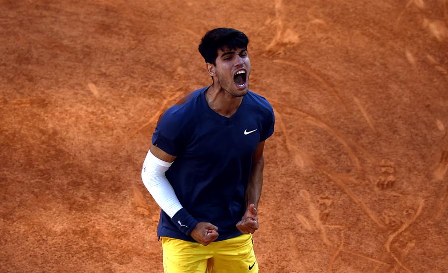 Carlos Alcaraz gana su primer Roland Garros. Imagen EFE