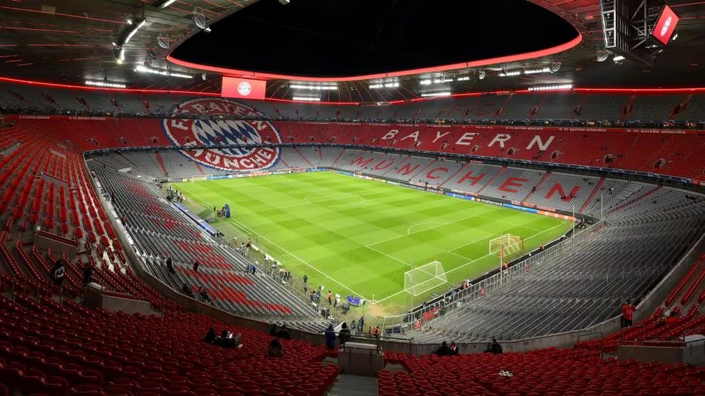 l estadio del Bayern Múnich, escenario del partido inaugural. Imagen UEFA EURO 2024