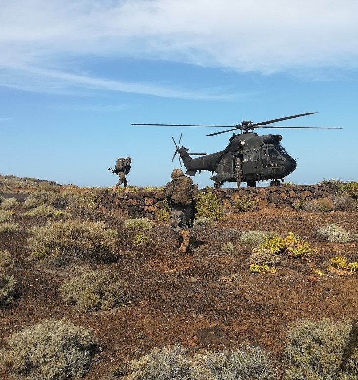 Las operaciones suponen una herramienta eficaz para mantener el control de los espacios de soberanía nacional