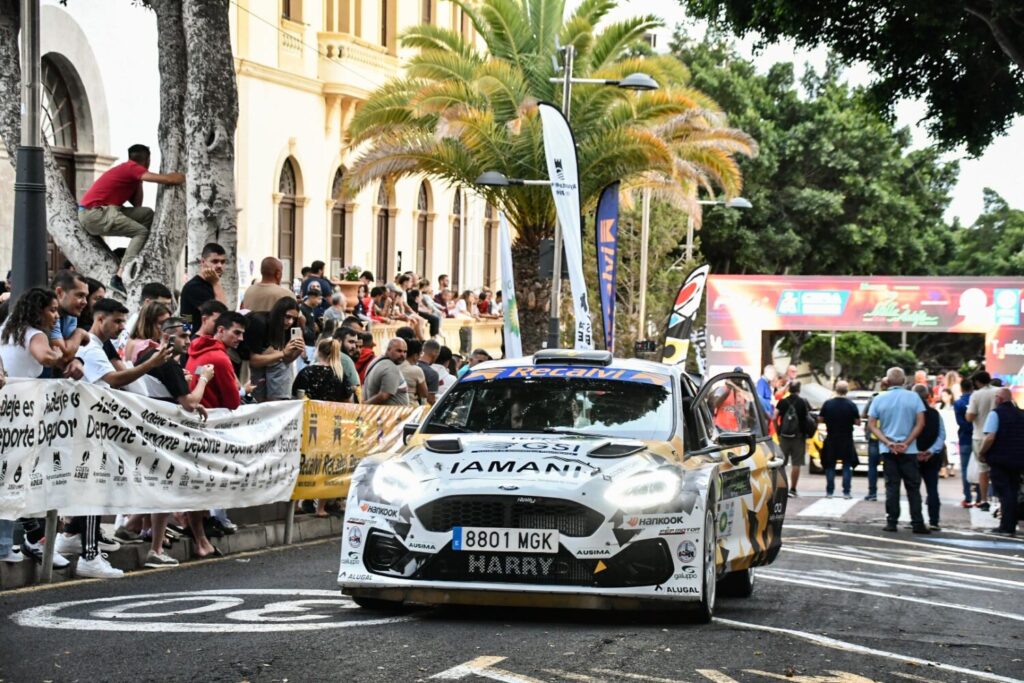 33º Rallye Internacional bp Villa de Adeje Tenerife Trofeo CICAR