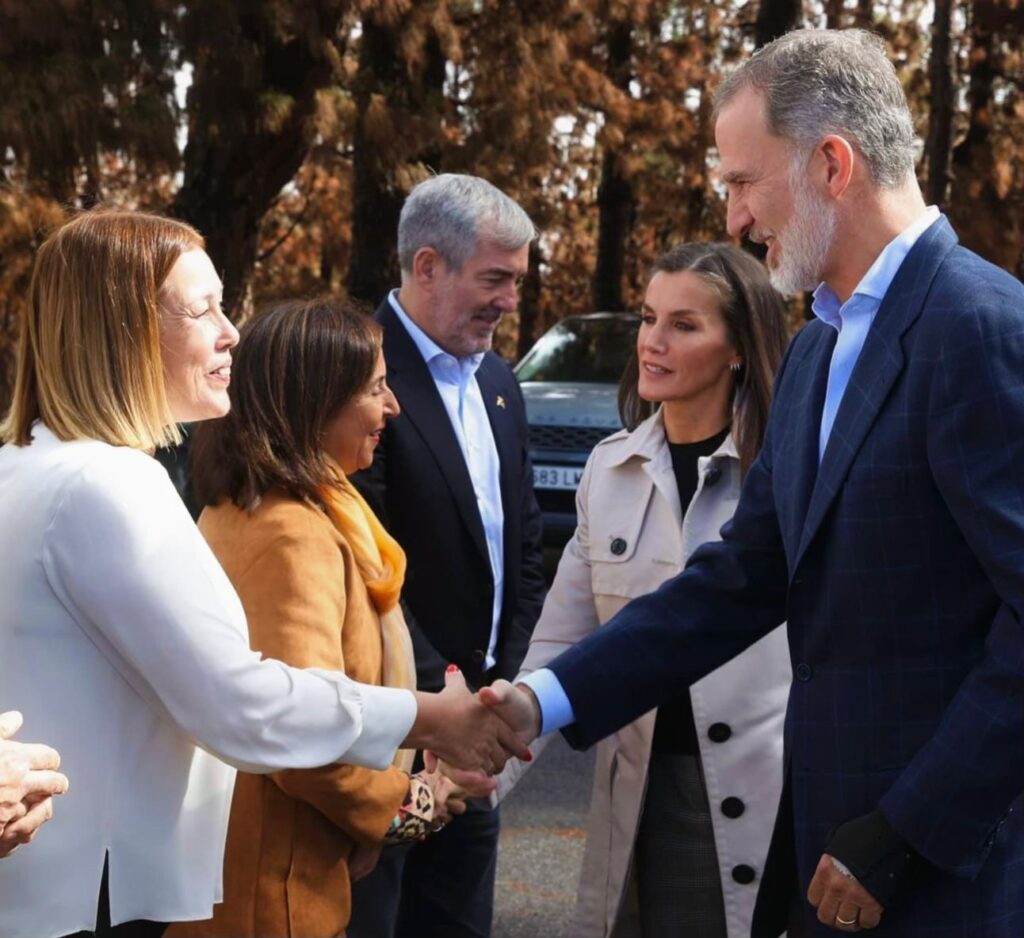 Canarias concede su Medalla de Oro a Felipe VI