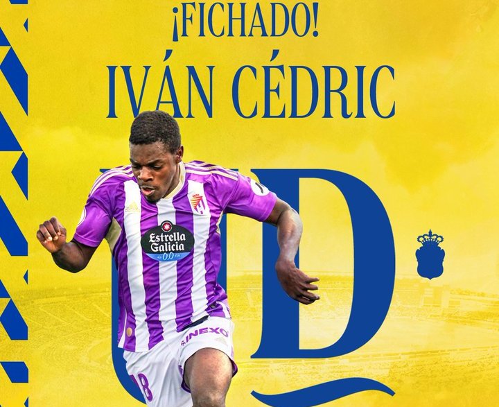 Iván Cédric llega a la UD Las Palmas. Imagen UDLP