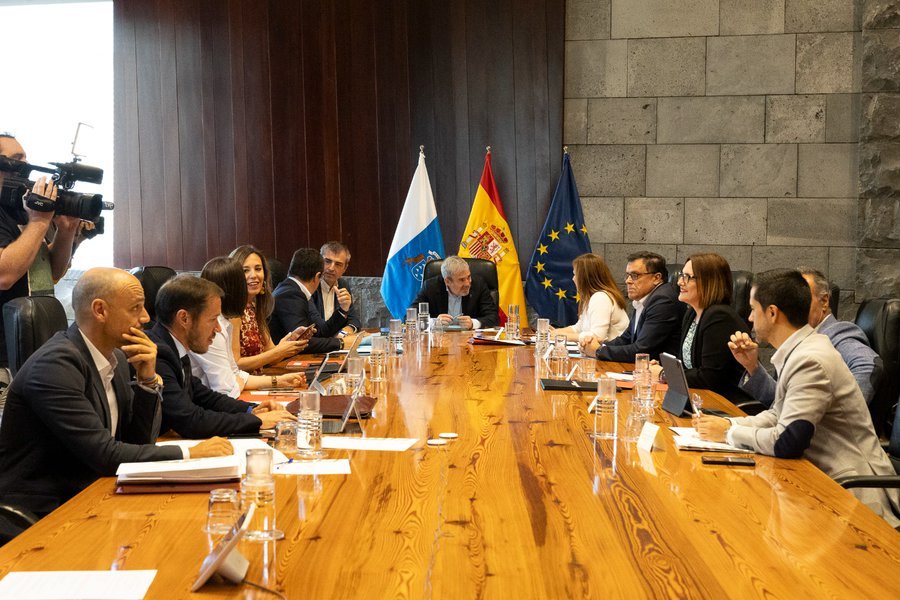 Reunión del Consejo de Gobierno, lunes 24 de junio de 2024