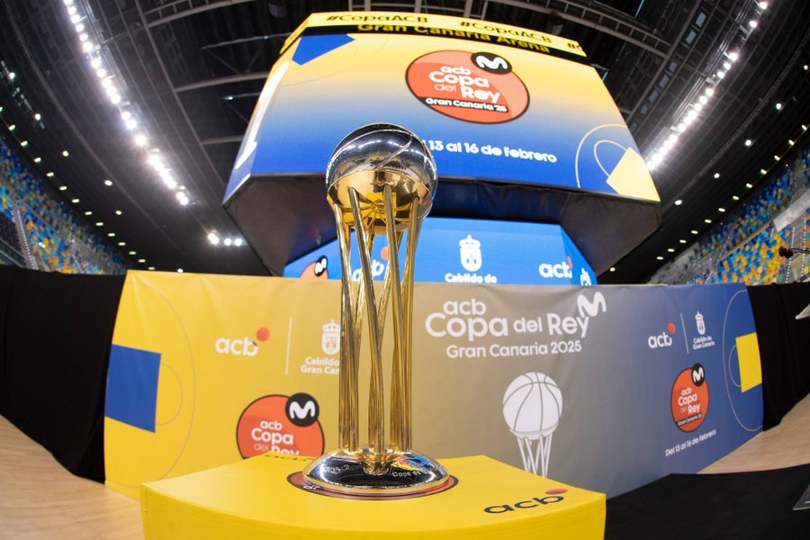 El Gran Canaria Arena acogerá la Copa del Rey 2025. Imagen ACB