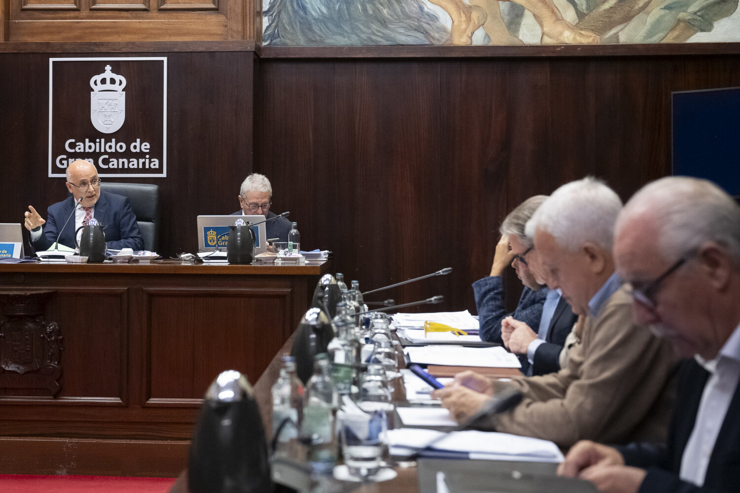 El Cabildo de Gran Canaria aprueba 24 iniciativas