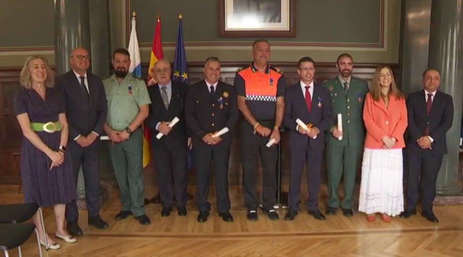 El Ministerio del Interior entrega las Medallas del Mérito de la Protección Civil