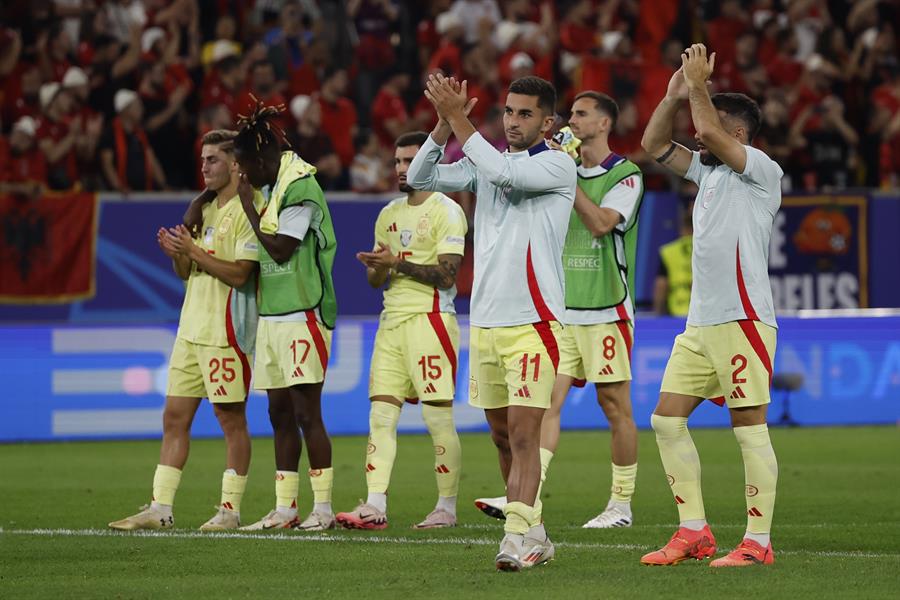 0-1. Ferran completa el pleno de victorias de España