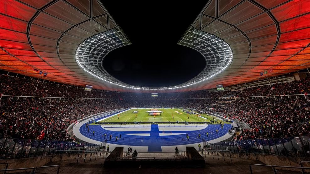 Estadio Olímpico de Berlín, sede de la final de la Eurocopa. Imagen UEFA EURO 2024