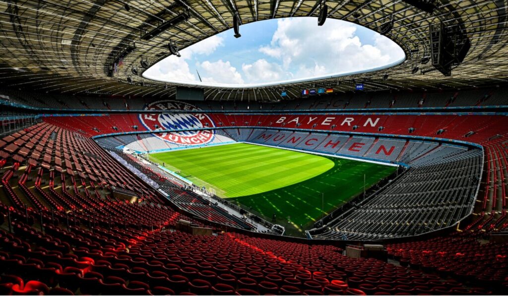 El Múnich Arena, estadio de la inauguración del torneo. Imagen UEFA EURO 2024