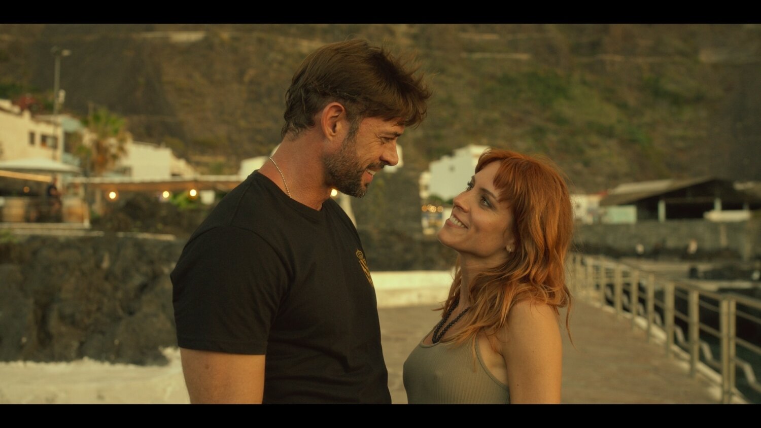 William Levy and Maggie Civantos movie ‘Beneath a Volcano’ in Tenerife