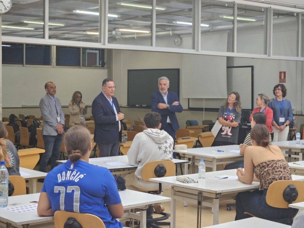 11.000 estudiantes inician las pruebas de acceso a la universidad