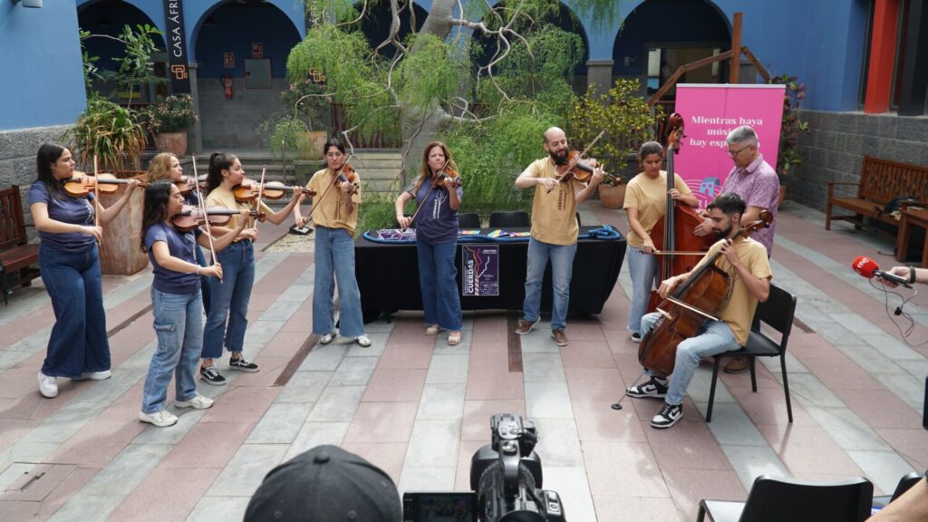 Barrios Orquestados presenta ‘Cuerdas’, un espectáculo interactivo