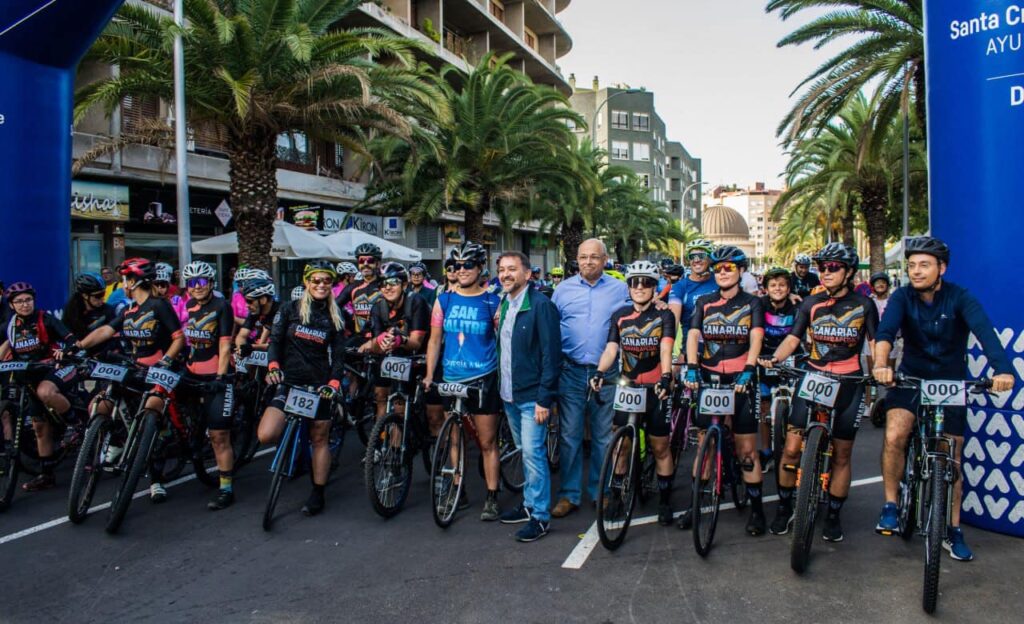 Santa Cruz acoge este fin de semana una Fiesta de la Bicicleta para toda la familia y todas las franjas de edad