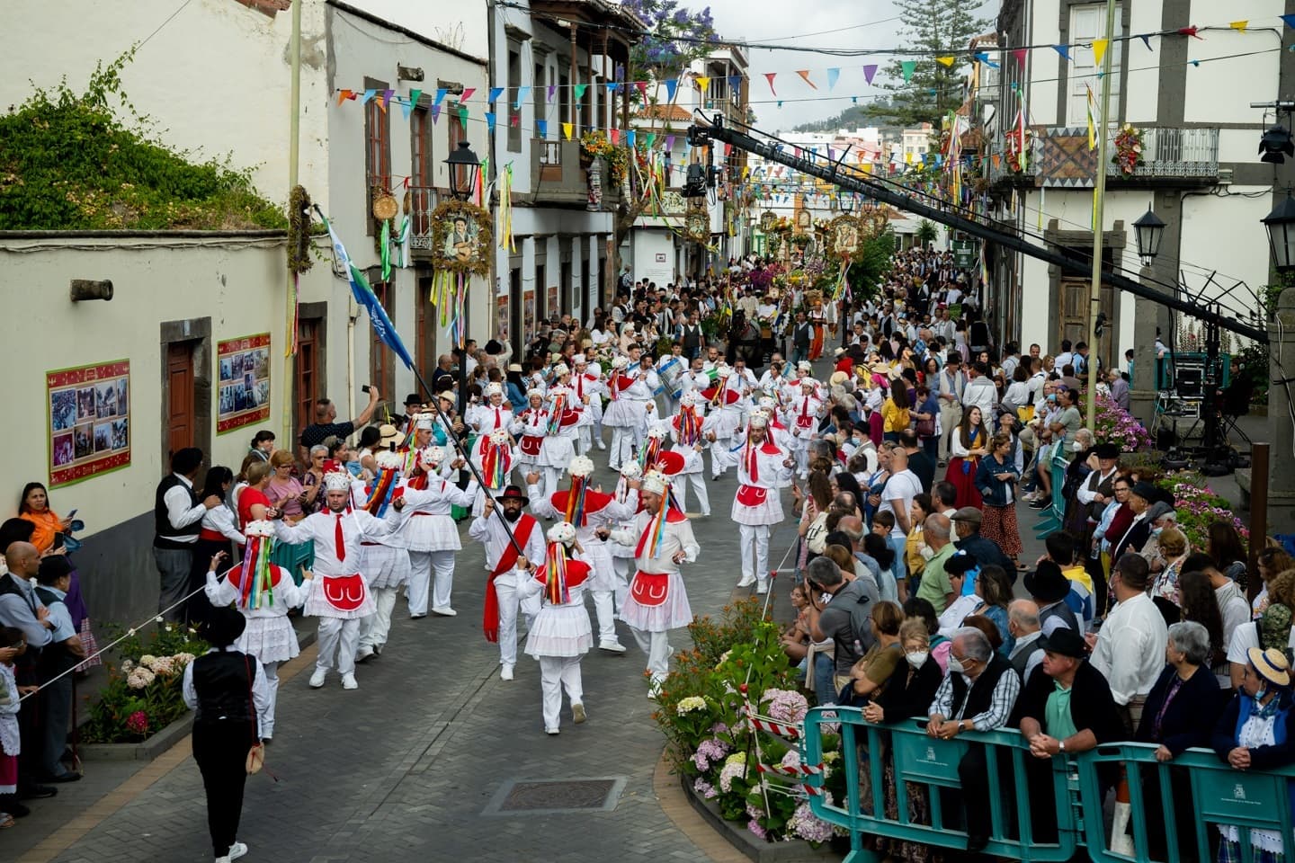 Moya celebra sus fiestas por San Antonio de Padua