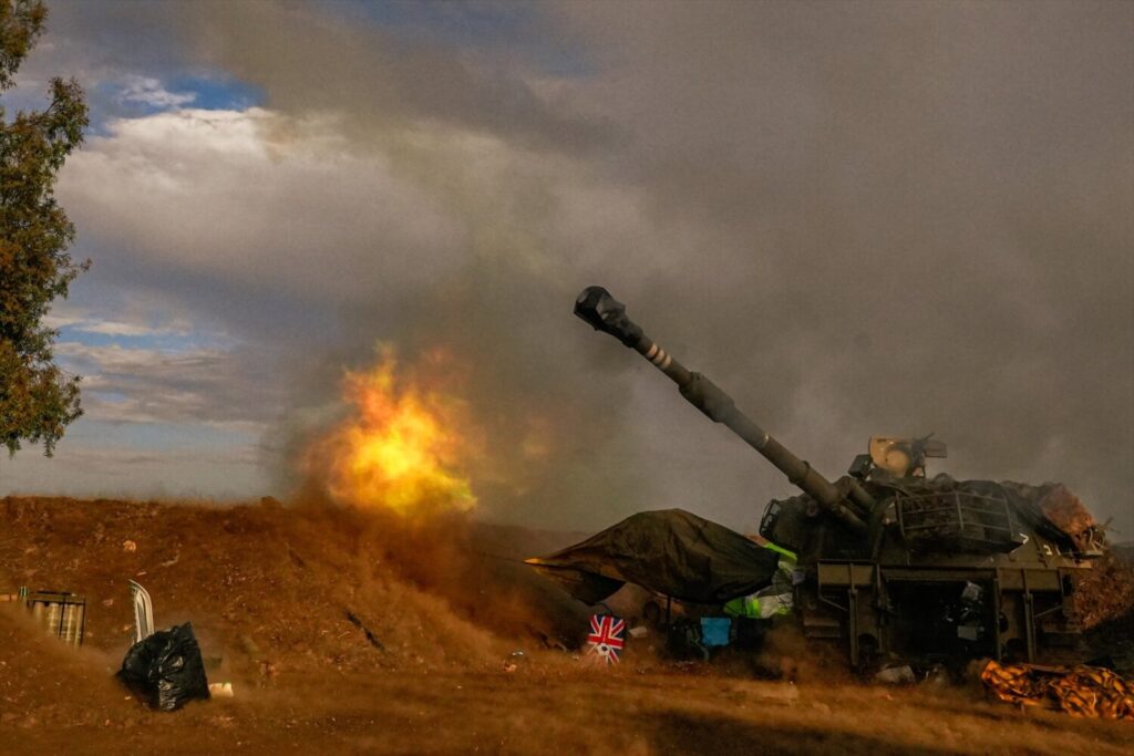 Artillería del Ejército de Israel cerca de la frontera con Líbano (archivo) - Ayal Margolin / Xinhua News / Contactophoto