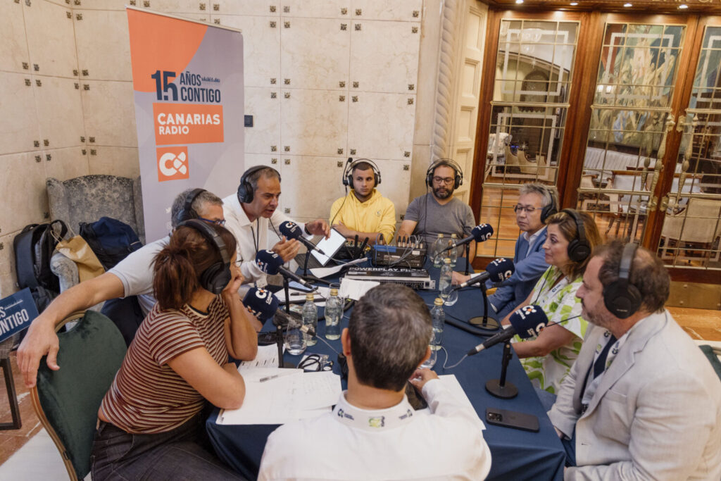 La Cumbre de la Alianza Informativa Latinoamericana, desde las ondas de Canarias Radio 