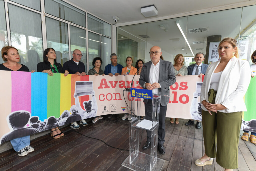 Gran Canaria reclama un Pacto de Estado contra discursos de odio