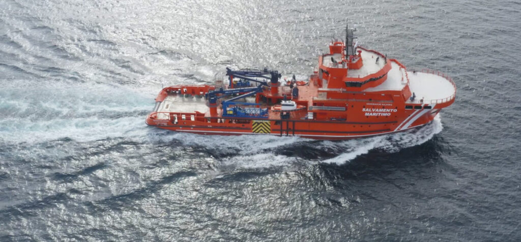Salvamento Marítimo enviará un buque más grande y moderno a Canarias