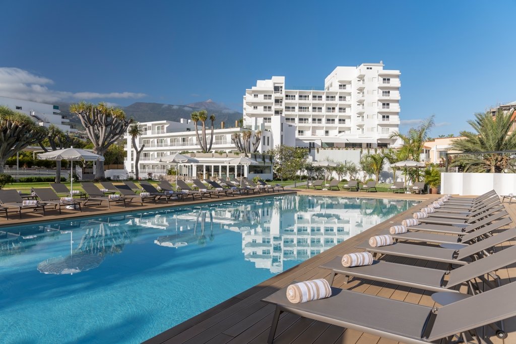 Hotel en Puerto de la Cruz, Tenerife. Imagen Ashotel