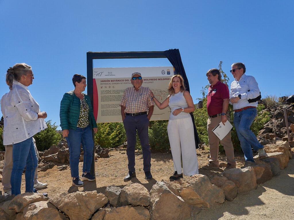 El Cabildo de Tenerife reabre el Jardín Botánico de El Portillo