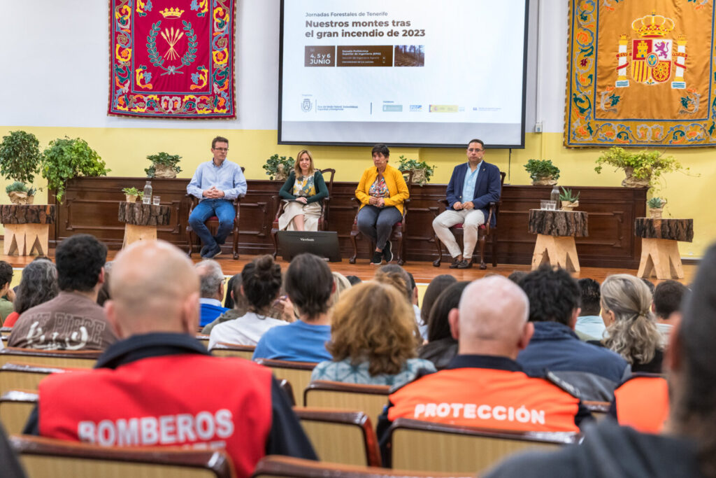 Jornadas Forestales de Tenerife. Imagen Cabildo de Tenerife