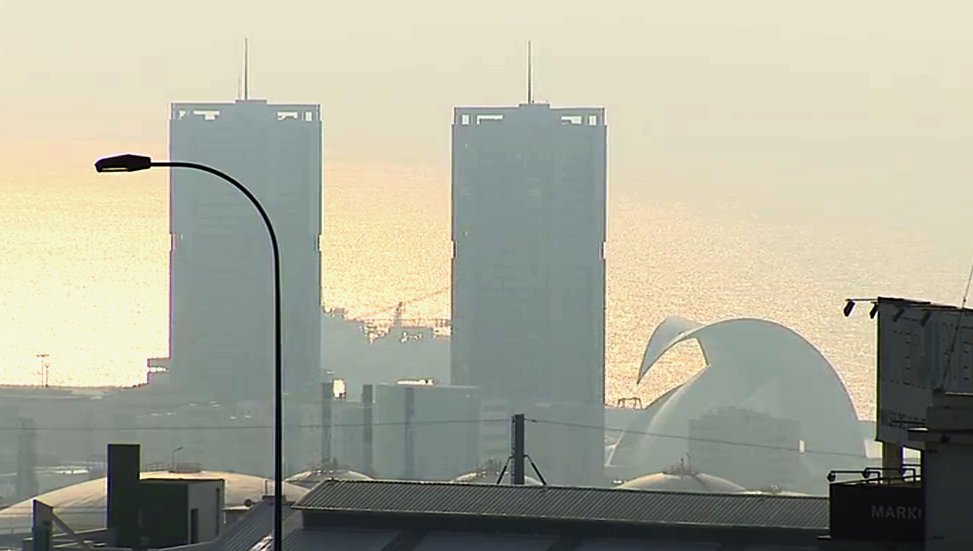 La peor calidad del aire en 2023 se dio en Canarias y Madrid