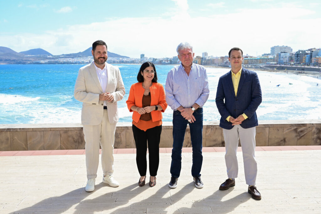 546 aniversario. Presentación de los actos de la Noche de San Juan en Las Palmas de Gran Canaria. Imagen: Ayuntamiento de Las Palmas de Gran Canaria