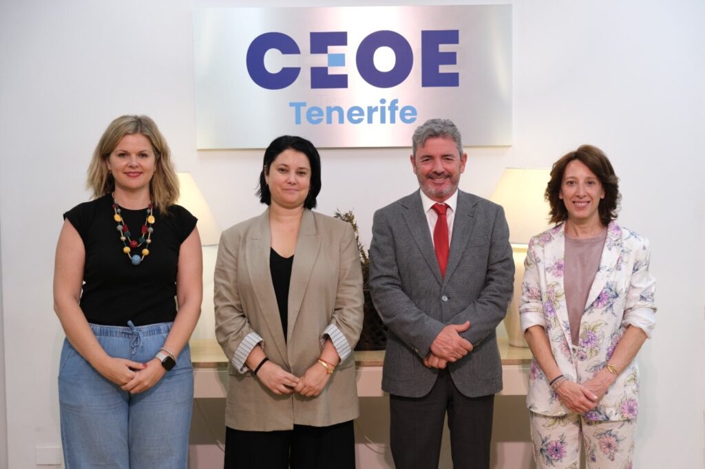 CEOE Tenerife lanza la el Proyecto Progresa Tenerife. Foto CEOE Tenerife 