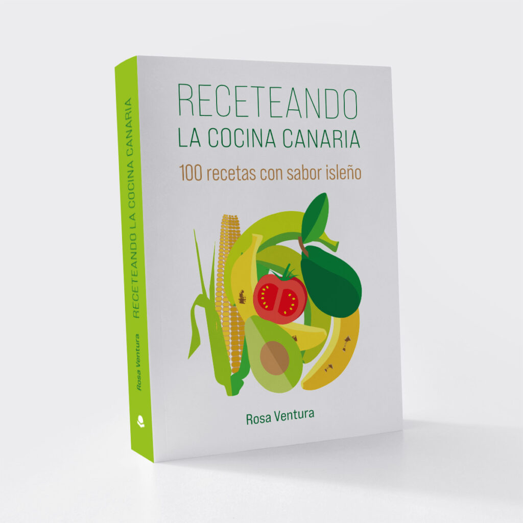 'Cebollas verdes' viaja por la cocina de toda Canarias de la mano de Rosa Ventura, autora del libro Receteando la cocina canaria