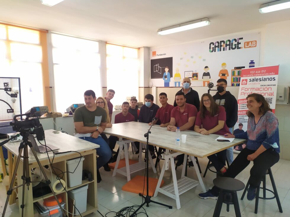 El proyecto educativo "Garage Lab" revoluciona el aprendizaje en formación profesional