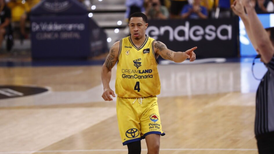 AJ Slaughter deja el Dreamland Gran Canaria. Imagen CB Gran Canaria