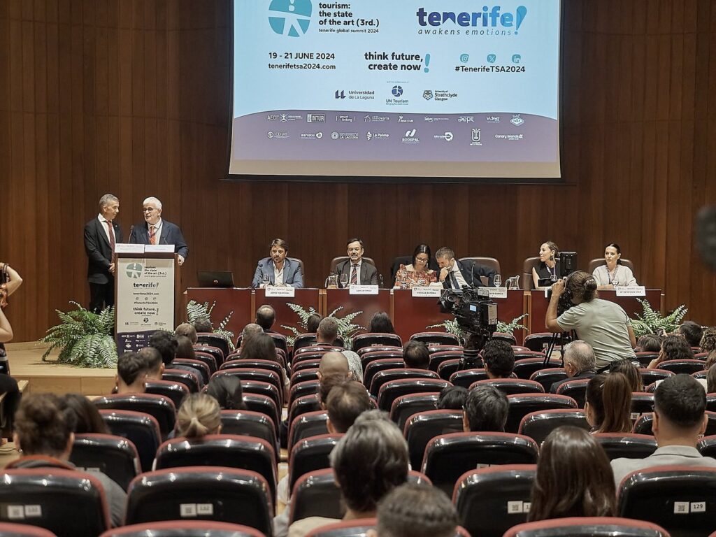 Tenerife Global Summit 2024 arranca con destacados ponentes