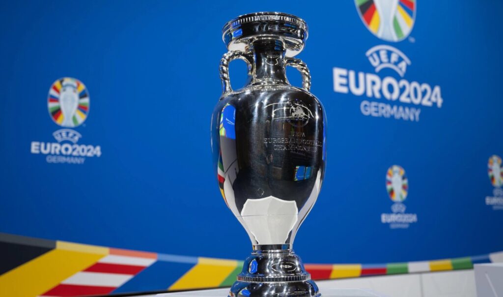 Trofeo de la Eurocopa 2024 de Alemania. Imagen UEFA EURO 2024