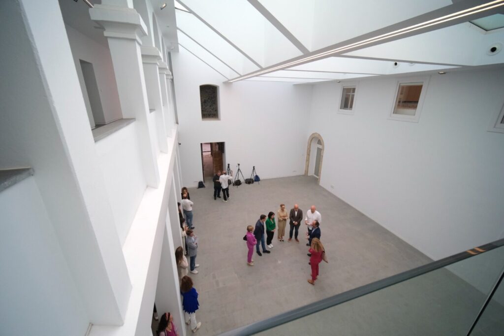Las obras del Museo de Bellas Artes de Gran Canaria avanzan
