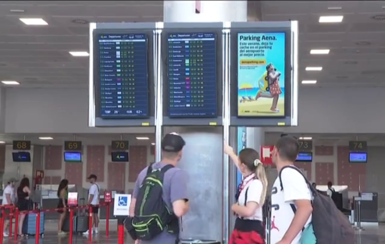 Fin de semana de movimiento en los aeropuertos canarios