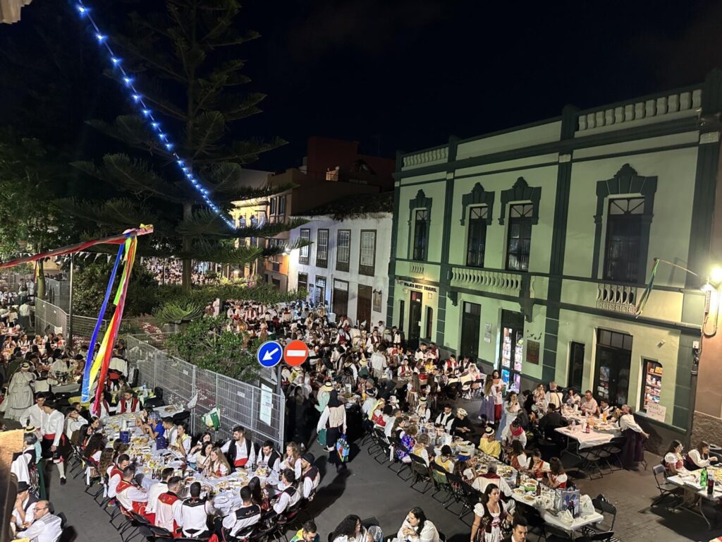 Imagen de archivo del Baile de Magos por las fiestas de San Benito Abad en La Laguna en 2023 / Ayuntamiento de La Laguna 