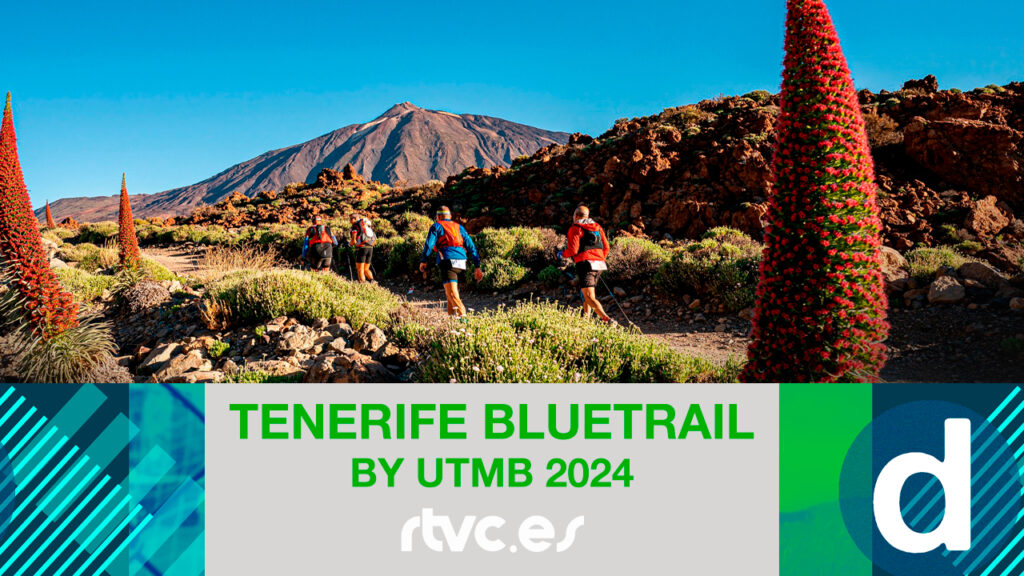 'Qué buena hora' recibe a los primeros corredores de la Tenerife Blue Trail