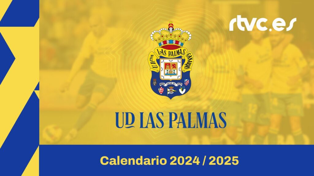 Calendario completo de la UD Las Palmas en la temporada 24-25