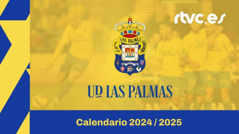 Calendario UD Las Palmas | Temporada 24-25