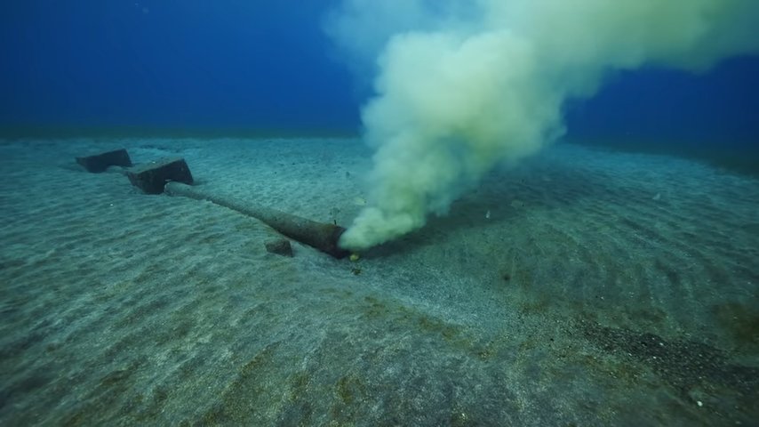Emisario submarino ilegal en Tenerife / Ecologistas en Acción 