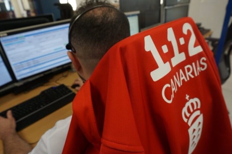Una mujer resulta herida tras la colisión frontolateral de dos vehículos en El Hierro 