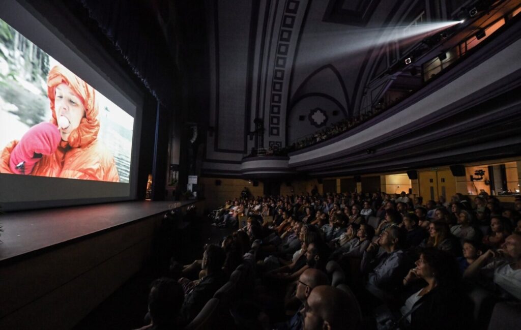 Interior del Teatro Guiniguada. Imagen cedida por la organización