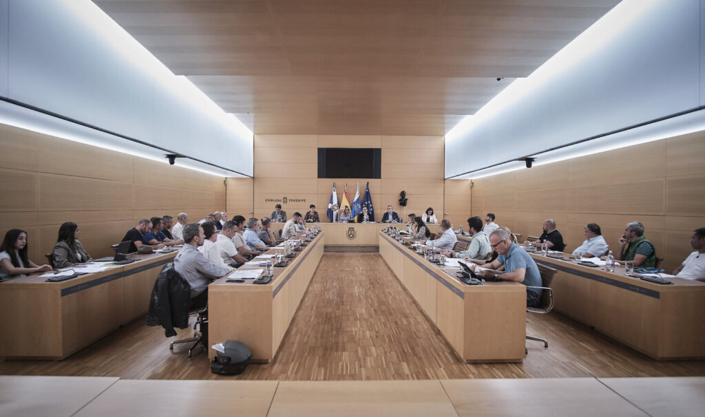 El Cabildo de Tenerife afirma que el 90% de las medidas por la emergencia hídrica están en marcha