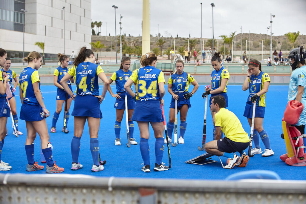 La UD Taburiente busca sellar su permanencia en la Liga Iberdrola de Hockey