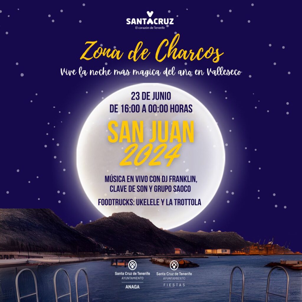 Fiestas de San Juan en Santa Cruz de Tenerife 2024 