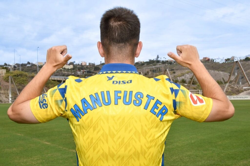 Manu Fuster llega a la UD Las Palmas. Imagen UDLP