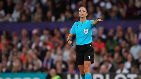 Marta Huerta de Aza durante un partido / EFE 