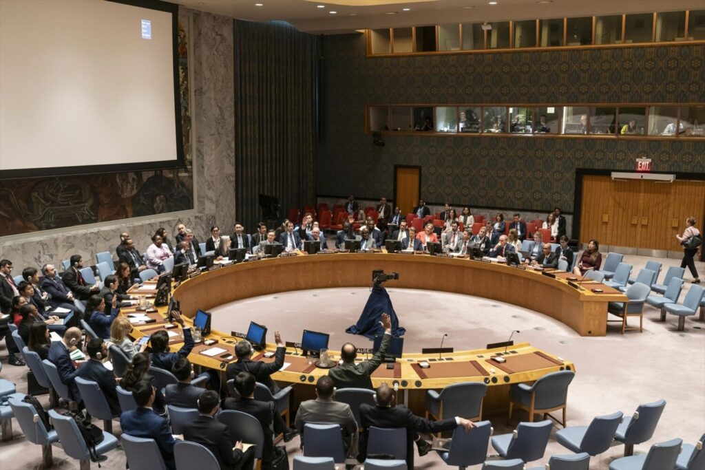 El Consejo de Seguridad de la ONU / Archivo Europa Press 